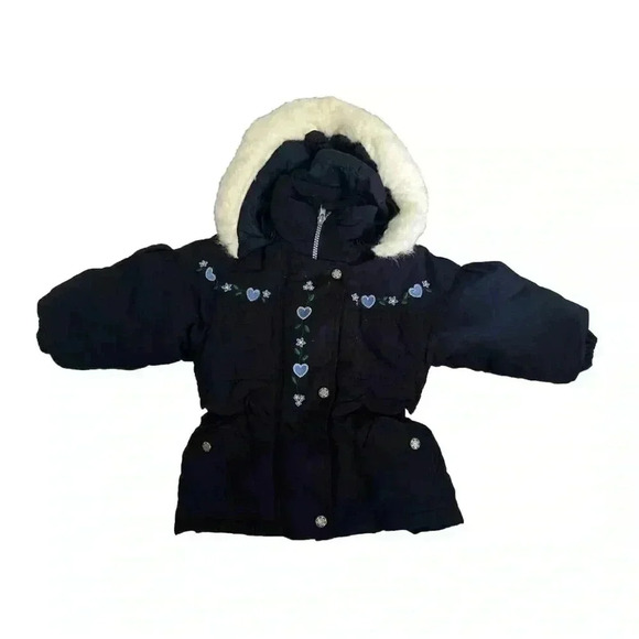 Girl’s Big Chill Puffer Jacket Size 2T - Picture 1 of 6